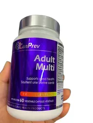 CanPrev Adult Multi – Đa Vitamin Và Khoáng Chất Không Chứa Sắt, Hỗ Trợ Sức Khỏe Toàn Diện