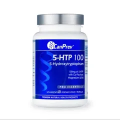 Viên uống CanPrev 5-HTP 100 – Cải thiện giấc ngủ, giảm stress, cân bằng tâm trạng