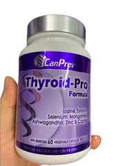 CanPrev Thyroid-Pro Formula – Hỗ Trợ Sức Khỏe Tuyến Giáp & Chuyển Hóa Năng Lượng