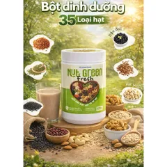 Bột Dinh dưỡng Nut green hỗn hộp bột mix 35 NF HH 500g