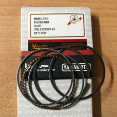 Bạc xéc măng máy bơm nước , phát điện Honda 152F (52mm),154F (54mm), dày 1,5mm