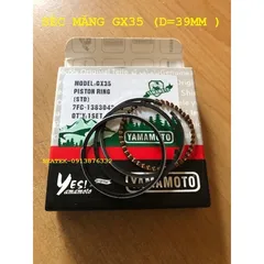 Lô (2 bộ) bạc séc măng máy cắt cỏ Honda GX35