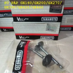 Xú páp, nấm sú páp máy Honda GX160 GX200 GX240 GX270 GX340 GX390 GX420 GX460