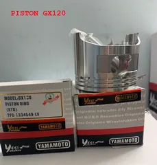 Piston, séc măng, tay dên máy nổ Honda GX120