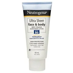 Kem Chống Nắng Neutrogena Ultra Sheer Dry-Touch SPF 85+ - Bảo Vệ Da Khỏi Tia UV, Không Nhờn Rít, Thích Hợp Da Nhạy Cảm 88g