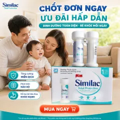 Lốc 8 Ống Sữa Similac Total Protection 19k (Dạng Nước) - Dinh Dưỡng Toàn Diện Cho Bé 0-12 Tháng Tuổi