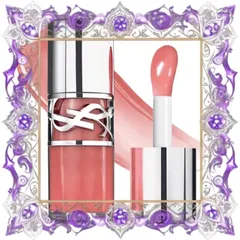 (Chính gốc) Son Bóng Yves Saint Laurent YSL LoveShine Plumping Oil Gloss 03 Mellow Mallow - Son Hồng Cam Đất Chính Hãng, Căng Bóng Môi Quyến Rũ