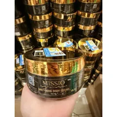Kem Body Missio  120g - Dưỡng Trắng Da, Chống Nắng, Cấp Ẩm và Bổ Sung Collagen Chính Hãng