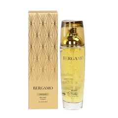 Tinh Chất Nâng Cơ Bergamo 24K Gold Brilliant Essence - Giúp Săn Chắc Da, Ngăn Ngừa Nếp Nhăn, Dưỡng Ẩm Rạng Rỡ 110ml