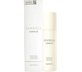 Toner Centella EX Dr.Pepti - 180ml Nước Hoa Hồng Chiết Xuất Rau Má, Làm Dịu Da, Hỗ Trợ Kháng Khuẩn, Phù Hợp Da Nhạy Cảm