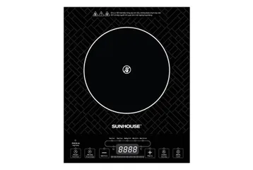 BẾP HỒNG NGOẠI CƠ SUNHOUSE SHD6011 - Công suất 2000W, TẶNG KÈM VỈ NƯỚNG