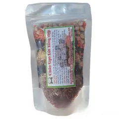 Cháo Gạo Lứt Tổ Hợp 200g - Thực Dưỡng Bà Loan, Dinh Dưỡng Cho 2 Người, Chứa Gạo Lứt, Đậu Hạt, Hạt Sen, Huyết Áp Thấp