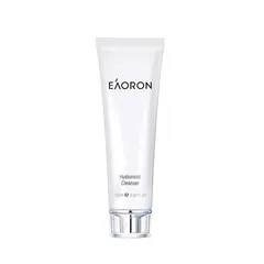 Sữa Rửa Mặt Trắng Sáng Da EAORON Hyaluronic Cleanser 100ml - Dưỡng Ẩm, Làm Sạch Da Mặt Nhẹ Nhàng, Phù Hợp Với Làn Da Nhạy Cảm