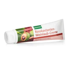 Kem Bôi Hạt Dẻ Ngựa Rosskastanien Weinlaub Creme - Giảm Đau Nhức Chân, Hỗ Trợ Lưu Thông Máu - Sanct Bernhard 25ml