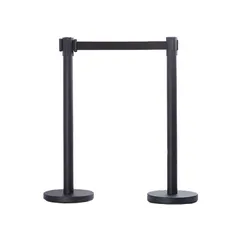 Cột Chắn Inox Đen 5m Dây Căng Sẵn - Thiết Bị Tiện Ích Cho Nhà Bếp TVKITCHEN - An Toàn và Sang Trọng (TV1359)