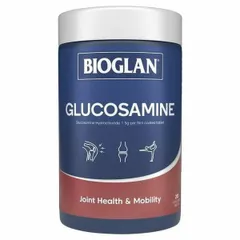 Viên uống bổ khớp Bioglan Glucosamine 1500mg - Hỗ trợ xương khớp, giảm viêm và đau nhức, lọ 200 viên