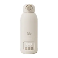 Bình Đun Nước Pha Sữa Fatzbaby Mini Smart 20 Plus FB3830BN - Chất Liệu Thép Không Gỉ, Dung Tích 500ml, Thiết Kế Thông Minh, Cảm Ứng Nhiệt Độ, An Toàn Cho Bé