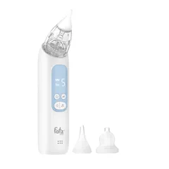 Máy Hút Mũi Cầm Tay Fatzbaby Airy 3 - Tính Năng Phát Nhạc, 5 Cấp Độ Hút, Thiết Kế Mềm Mại, Giúp Trẻ Thoải Mái Khi Hút Mũi