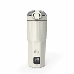 Bình Đun Nước Pha Sữa Fatzbaby Mini Smart 19 FB3821YB - Đun Sôi Siêu Tốc 6 Mức Nhiệt, Dung Tích 450ml, Thiết Kế Nhỏ Gọn, Tiện Lợi cho Mẹ và Bé