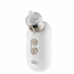 Máy Hút Mũi Cầm Tay Fatzbaby Airy 1 NC007 - Lực Hút Mạnh, Độ Ồn Thấp, Pin Sạc 800mAh Cho Bé Thở Dễ Dàng Hơn