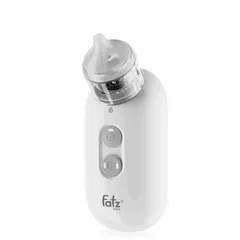 Máy Hút Mũi Cầm Tay Fatzbaby Airy E1 NC006 - Hút Mũi Linh Hoạt Cho Trẻ Sơ Sinh, Dùng Pin AA, Tiện Lợi Mang Theo, Êm Ái, An Toàn