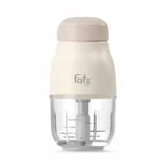 Máy Xay Thức Ăn Dặm Đa Năng Fatzbaby Mix 2 FB5002MB - Lưỡi Dao Inox 8 Cánh, Công Suất 200W, Tiện Lợi Cho Mẹ Và Bé
