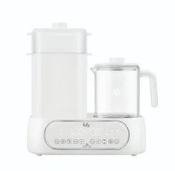 Máy Đa Năng Điện Fatzbaby Multimax S1 FB9220CZ - Tiệt Trùng, Hâm Sữa, Hấp Thức Ăn, Làm Sữa Chua, Đun Nước Thông Minh Cho Gia Đình Có Bé