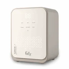 Máy Tiệt Trùng Sấy Khô UVC-LED Nano Plasma Ion Fatzbaby Plasmax 12 FB4828ZH - Tiệt Trùng và Sấy Khô Bình Sữa, Đồ Chơi An Toàn Cho Trẻ Nhỏ