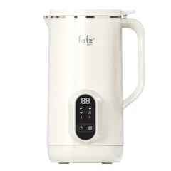 Máy làm sữa hạt Fatzbaby Soy 2 FB5005TL - Cối thủy tinh, 6 trong 1, tự làm sạch, xay nhuyễn mịn, công nghệ thông minh, phù hợp cho gia đình
