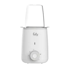 Máy Hâm Sữa và Tiệt Trùng Fatzbaby Mono 15 FB3005LD - Công Suất 500W, Nhanh Chóng, 5 Chức Năng Tiện Ích cho Mẹ và Bé