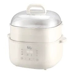 Nồi nấu chậm Fatzbaby Stew 7 FB9131TL - Đa năng 8 trong 1, 2,5L, công suất 500W, lựa chọn nấu thông minh cho bữa ăn gia đình.