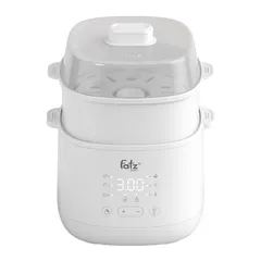 Nồi Nấu Chậm Đa Năng 8 Trong 1 Fatzbaby Stew 5 FB9110TL - Hấp, Hầm, Giữ Ấm, Chương Trình Nấu Thông Minh Dành Cho Gia Đình