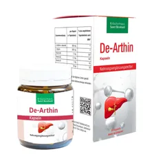 Viên Uống Hỗ Trợ Thải Độc Gan Sanct Bernhard De-Arthin 30 Viên - Bảo Vệ Chức Năng Gan và Tăng Cường Sức Khỏe Gan