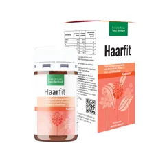 Viên Uống Hỗ Trợ Tóc Chắc Khỏe Sanct Bernhard Haarfit Kapseln - Bổ Sung Chiết Xuất Hạt Kê, Vitamin & Biotin Giúp Tóc Khỏe Dày Dặn 120 Viên
