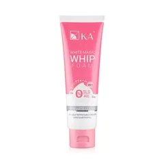 Sữa Rửa Mặt Sáng Da KA White Magic Whip Foam - 100g, Giúp Làm Sạch Da Hiệu Quả, Không Khô Căng, Dành Cho Mọi Loại Da
