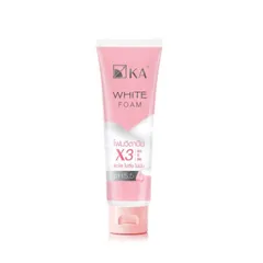 Sữa Rửa Mặt KA White Foam - Đánh Bay Bụi Bẩn, Hỗ Trợ Dưỡng Trắng Da, Phù Hợp Mọi Loại Da, 100g