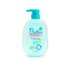 Sữa Tắm Gội 2 Trong 1 Cho Bé Babini Head to Toe Wash - Dưỡng Ẩm Da & Tóc Nhẹ Nhàng, An Toàn Cho Trẻ Sơ Sinh 480ml