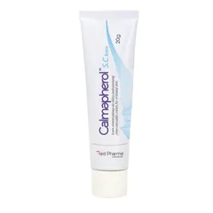 Kem Bôi Làm Dịu Da Calmapherol S.C Cream 20g - Hỗ Trợ Chăm Sóc Da Kích Ứng, Ngứa Rát, Mẩn Đỏ - Dành Cho Da Nhạy Cảm