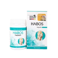 Viên Uống Hỗ Trợ Xương Khớp Sanct Bernhard Habos Kapseln - Glucosamine, Collagen, Axit Hyaluronic, Giảm Đau Khớp, Phục Hồi Sụn Khớp