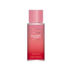 Xịt thơm cơ thể Whisis Sweet Amber - Hương hoa gỗ quyến rũ, 150ml, lý tưởng dùng hàng ngày, giữ hương lâu 6-8 giờ.