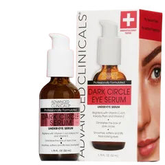 Serum Dưỡng Da Vùng Mắt Advanced Clinicals Dark Circle Eye Serum - Giảm Quầng Thâm, Sáng Da Mắt, Chất Gel Thấm Nhanh 52ml