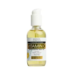 Dầu Dưỡng Thể Sáng Da Advanced Clinicals Vitamin C 112ml - Nuôi Dưỡng Làn Da Mềm Mại, Rạng Rỡ, Cung Cấp Độ Ẩm Tối Ưu