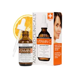 Serum Advanced Clinicals Vitamin C - Hỗ Trợ Sáng Da, Mờ Nám, Cải Thiện Nhanh Chóng Vùng Da Khô, Không Đều Màu, Lọ 52ml