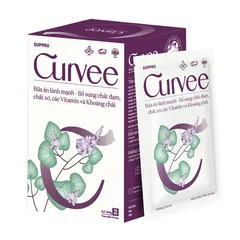 Bột Uống Suppro Curvee - Dinh Dưỡng Lành Mạnh Giúp Kiểm Soát Cân Nặng, Giữ Vóc Dáng Thon Gọn, Hương Vanila hoặc Cacao