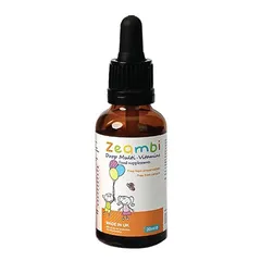 Vitamin Tổng Hợp Dạng Giọt Zeambi Cho Bé - Bổ Sung 10 Loại Vitamin A, C, D, E, Giúp Tăng Cường Sức Đề Kháng và Phát Triển Toàn Diện