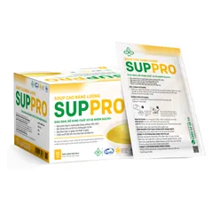 Soup cao năng lượng SUPPRO - Thực phẩm chức năng bổ sung dinh dưỡng cho người suy nhược, tăng cường miễn dịch và hỗ trợ tiêu hóa