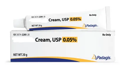 Kem Tre 0.05% USP Padagis - Kem Trị Mụn Giảm Thâm, Làm Sáng Da, Dưỡng Da Mịn Màng, Chống Lão Hóa, 20g