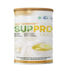 Soup Cao Năng Lượng Suppro Gold - Bổ Sung Dinh Dưỡng Cao Năng Lượng Hương Vị Gạo Sữa Cho Người Phục Hồi Sức Khỏe