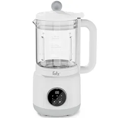 Máy Làm Sữa Hạt Đa Năng 7 Chế Độ Fatzbaby Soy 1 FB8511HB - Cối Thủy Tinh Cao Cấp, Tiện Lợi Tại Nhà