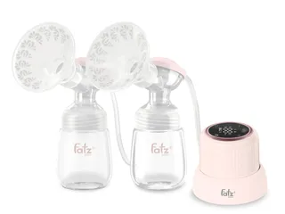 Máy Hút Sữa Điện Đôi Fatzbaby Resonance 7 FB1176MB - Không Dây, Rảnh Tay, 4 Chế Độ Hút, Pin 1400mAh, Lý Tưởng Cho Mẹ